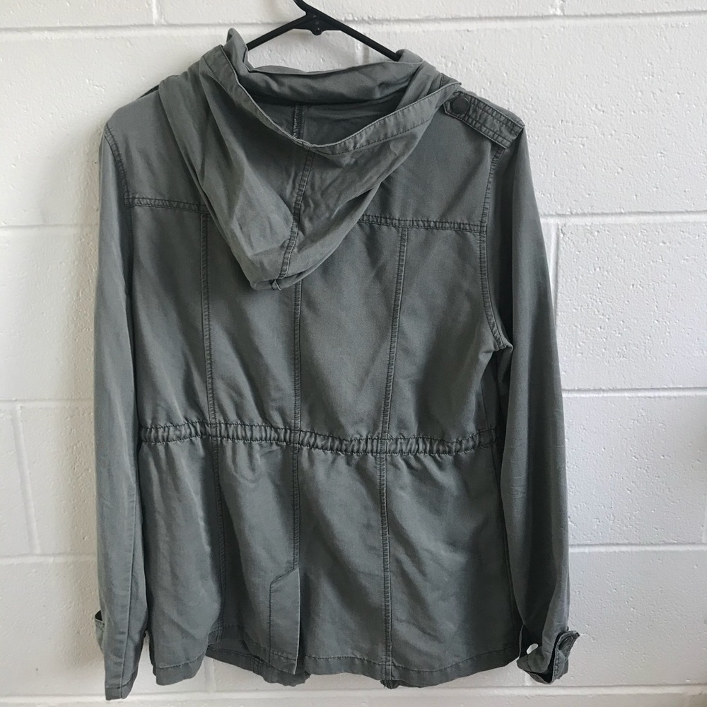 Green jacket